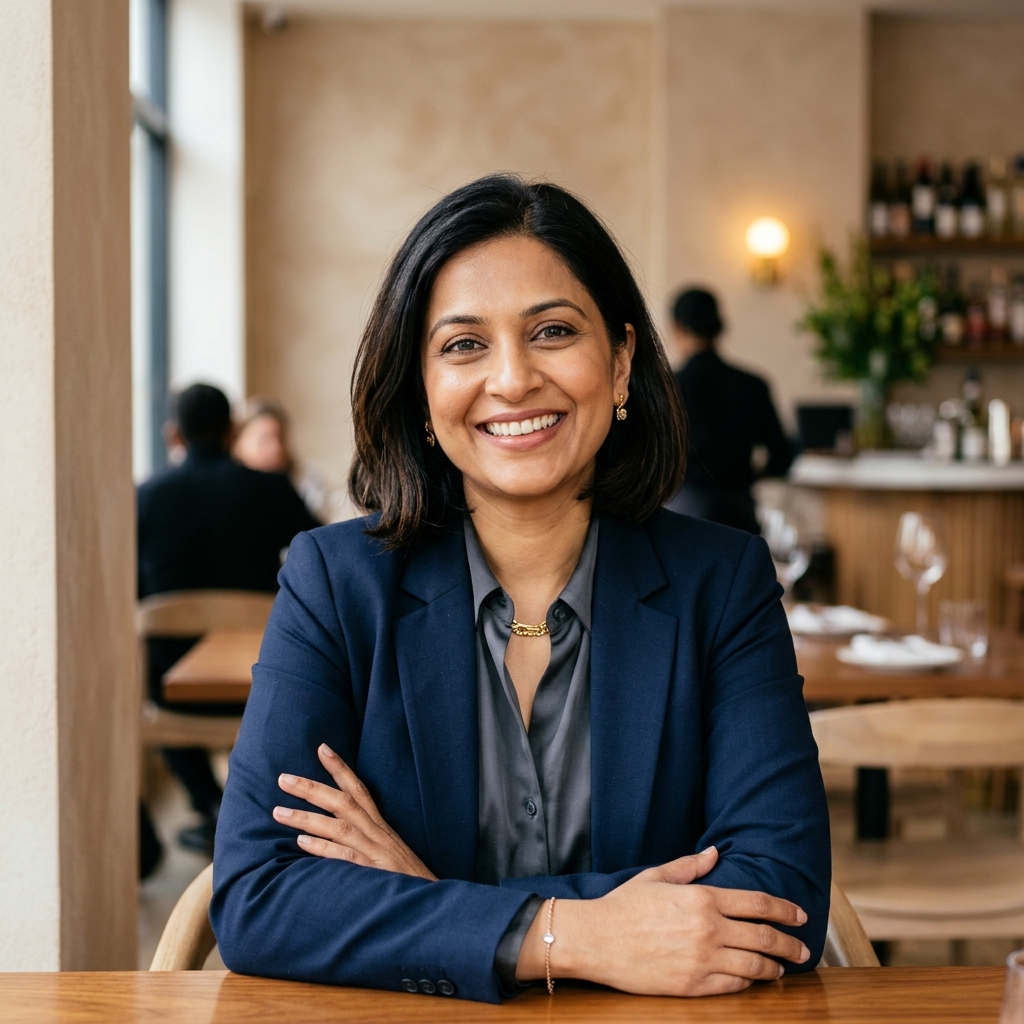 Priya Sundaram Restaurant Owner Chennai