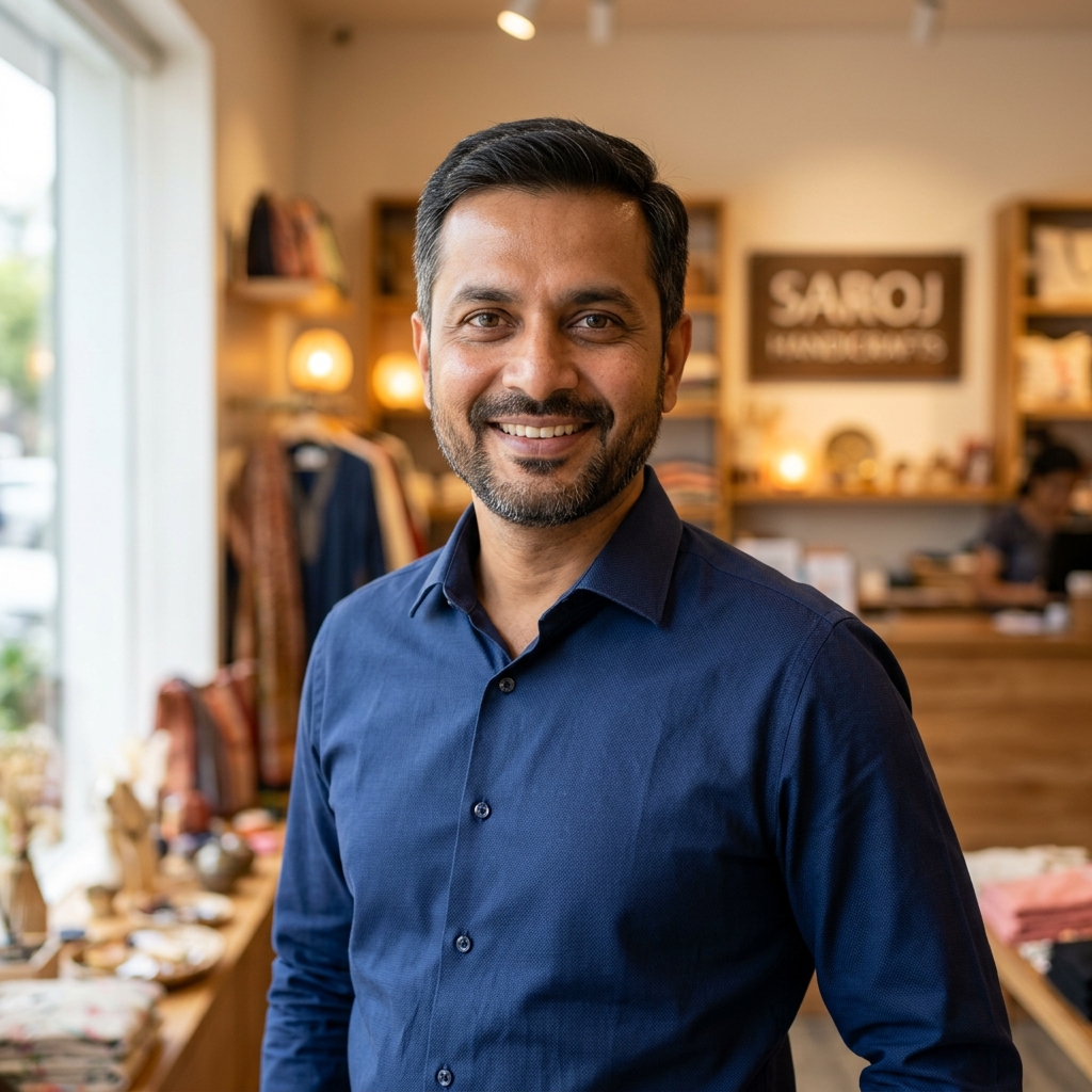 Karthik Venkatraman Retail Business Owner Chennai